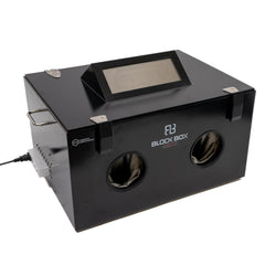 Mission Darkness BlockBox Lab XL front view angled