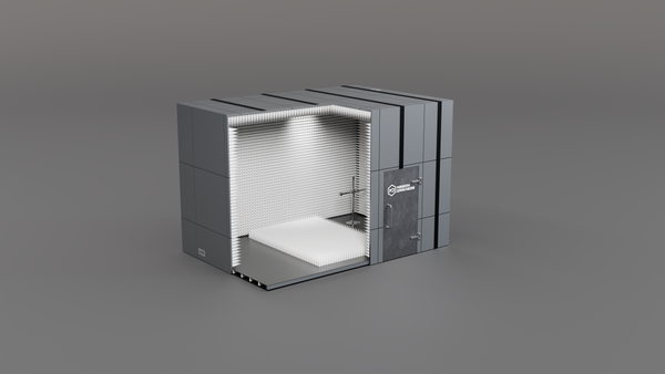 Mission Darkness™ Anechoic Chamber – MOS Equipment
