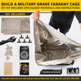 Mission Darkness™ TitanRF DIY Faraday Cage Kit