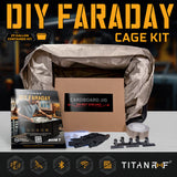 Mission Darkness™ TitanRF DIY Faraday Cage Kit
