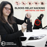 Mission Darkness™ Faraday Bag for Keyfobs (2-Pack)