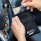 Mission Darkness™ Faraday Bag for Keyfobs (2-Pack)