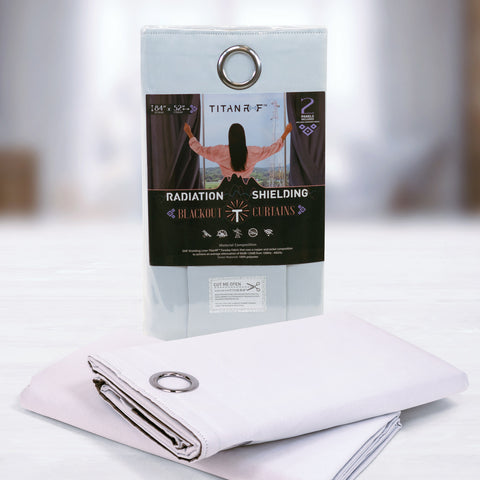 Mission Darkness™ TitanRF Radiation Shielding Blackout Curtains