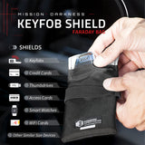 Mission Darkness™ Faraday Bag for Keyfobs (2-Pack)