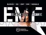 Mission Darkness EMF Blackout Beanie