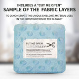 Mission Darkness™ TitanRF Radiation Shielding Baby Blanket
