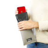 Mission Darkness™ Dry Shield Faraday Phone Sleeve (Gray)