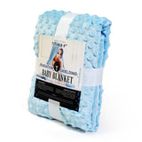 Mission Darkness™ TitanRF Radiation Shielding Baby Blanket