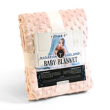 Mission Darkness™ TitanRF Radiation Shielding Baby Blanket