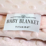Mission Darkness™ TitanRF Radiation Shielding Baby Blanket
