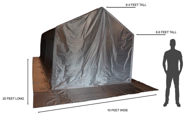 Mission Darkness™ Exodus EMP Faraday Motorcycle Cover – MOS Equipment