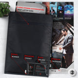 Mission Darkness™ Non-Window Faraday Bag for Laptops