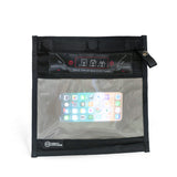 Mission Darkness™ NeoLok Window Faraday Bag for Phones