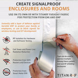 Mission Darkness™ TitanRF Faraday Tape