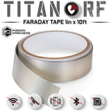 Mission Darkness™ TitanRF Faraday Tape