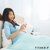 Mission Darkness™ TitanRF Radiation Shielding Baby Blanket