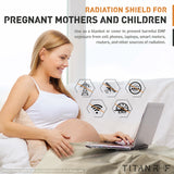 Mission Darkness™ TitanRF Faraday Fabric Panel