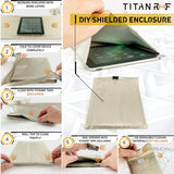 Mission Darkness™ TitanRF Faraday Fabric