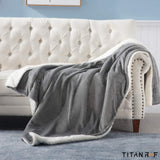 Mission Darkness™ TitanRF Radiation Shielding Throw Blanket