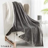 Mission Darkness™ TitanRF Radiation Shielding Throw Blanket