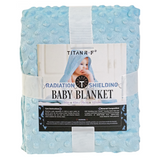 Mission Darkness™ TitanRF Radiation Shielding Baby Blanket