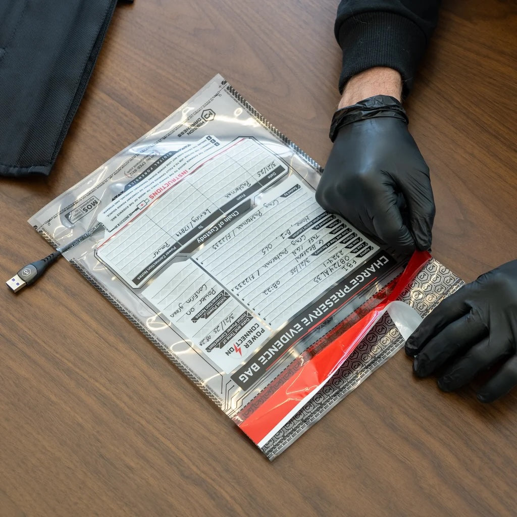 Revolutionizing Digital Evidence Collection: Introducing the Mission Darkness Charge Preserve Evidence Bag