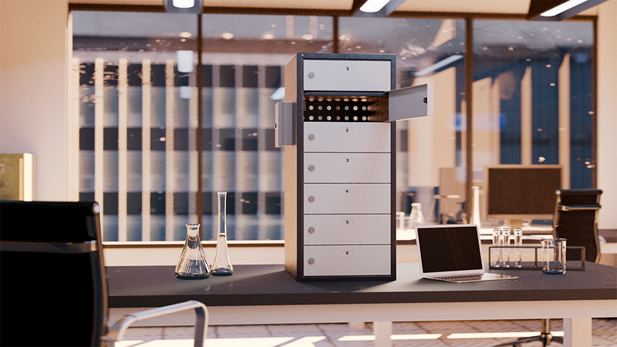 Blocker Locker Blocker Locker System – MOS Equipment