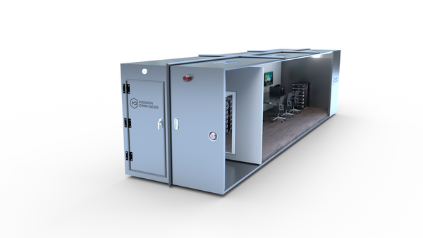 Mos Room Example Mission Darkness™ Cyber Security Shielded Room – MOS Equipment
