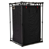 Mission Darkness CYPHERCYLENT Compact Faraday Tent showing protective cover
