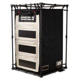 Mission Darkness™ CYPHERCYLENT™ Compact Faraday Tent front angled view