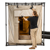 Mission Darkness™ CYPHERCYLENT Forensic Operations Tent – Triple Chamber