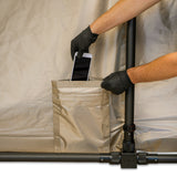 Mission Darkness™ CYPHERCYLENT Forensic Operations Tent – Triple Chamber