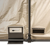 Mission Darkness™ CYPHERCYLENT Forensic Operations Tent – Triple Chamber