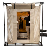 Mission Darkness™ CYPHERCYLENT Forensic Operations Tent – Triple Chamber