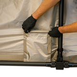 Mission Darkness™ CYPHERCYLENT Forensic Operations Tent – Triple Chamber
