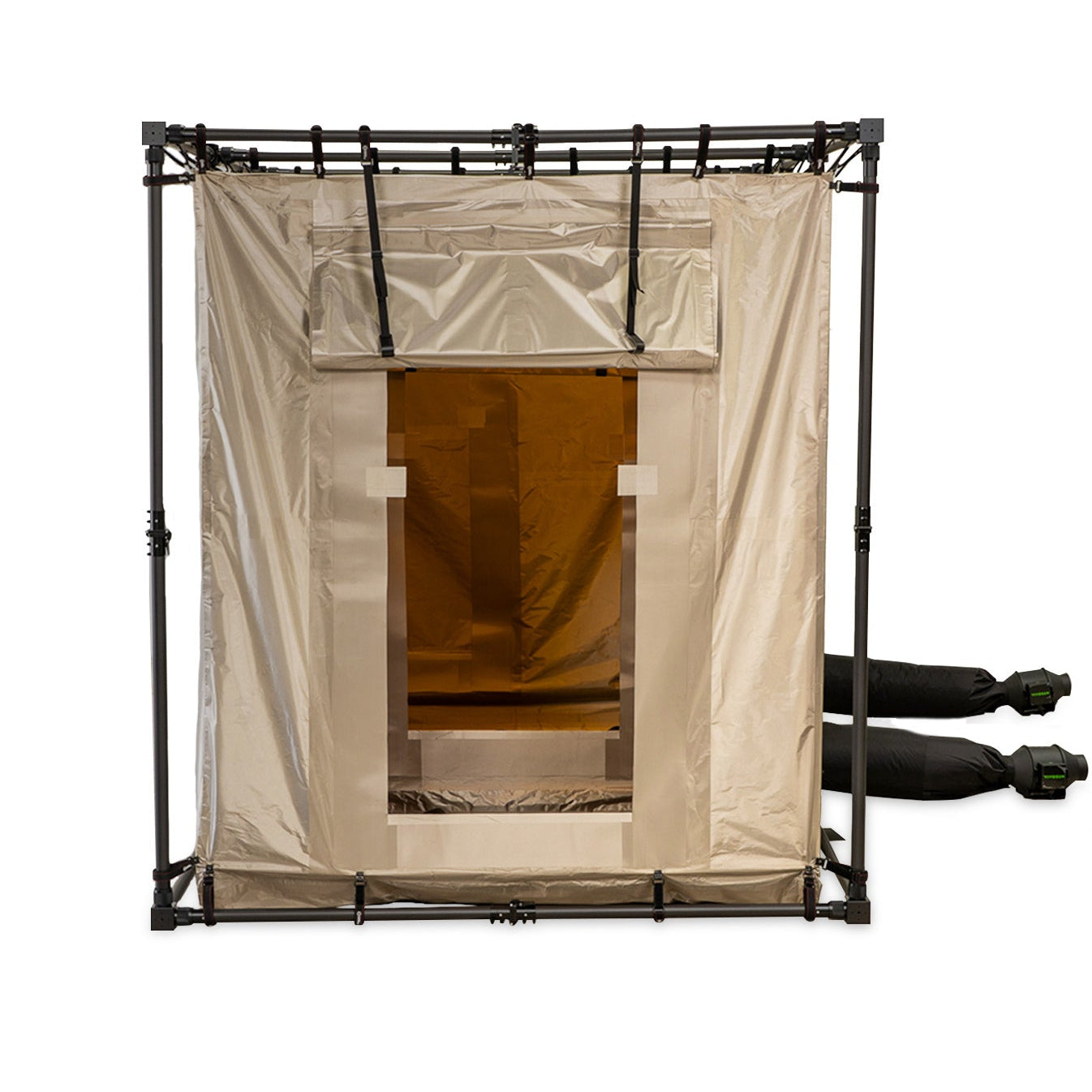 Mission Darkness™ CYPHERCYLENT Forensic Operations Tent – Triple Chamber