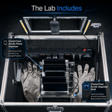 Mission Darkness BlockBox Lab organizer and shelf