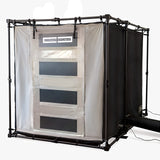 CYPHERCYLENT Faraday Tent with Vestibule doorway