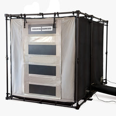 CYPHERCYLENT Faraday Tent with Vestibule doorway