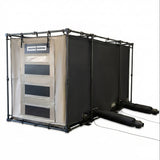 portable faraday tent with 3 rooms