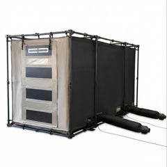 portable faraday tent with 3 rooms