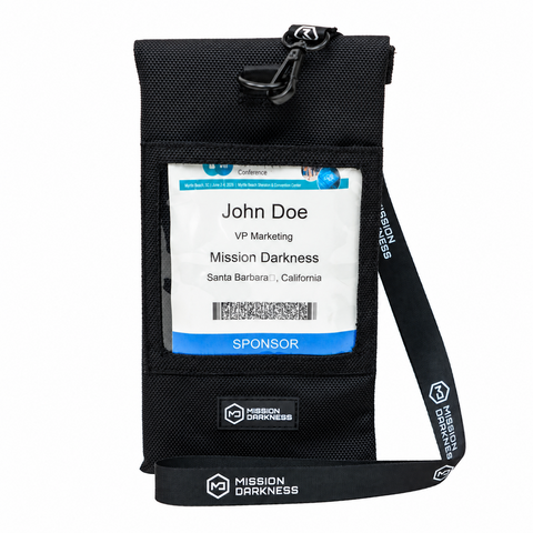 Mission Darkness™ BadgeShield Pro