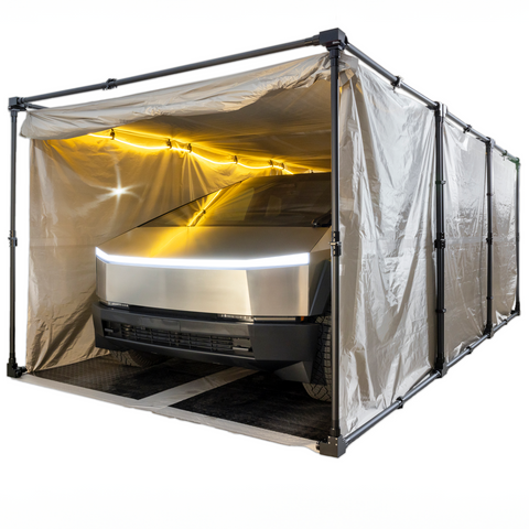 CYPHERCYLENT EMP Faraday Car Cover