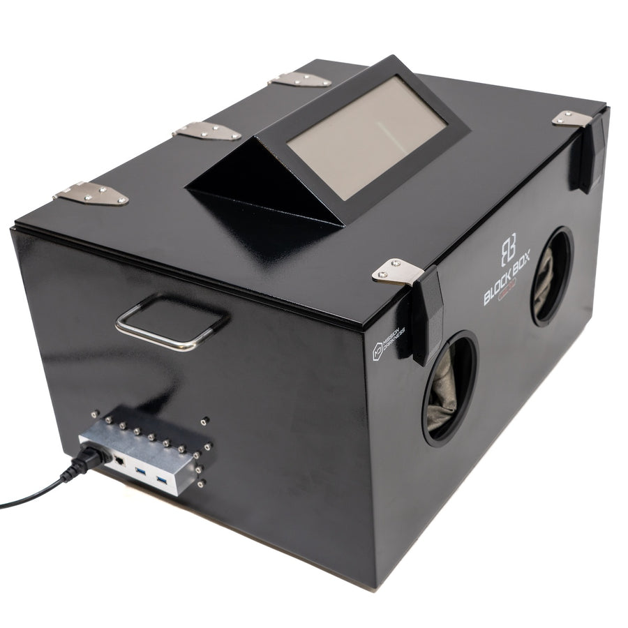 Mission Darkness BlockBox Lab XL forensic analysis enclosure