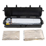 Mission Darkness™ Exodus EMP Faraday Motorcycle Cover