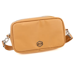 Mission Darkness™ Velaria Crossbody Purse (Sandstone)