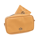 Mission Darkness™ Velaria Crossbody Purse (Sandstone)