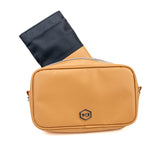 Mission Darkness™ Velaria Crossbody Purse (Sandstone)