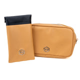 Mission Darkness™ Dry Shield Faraday Phone Sleeve (Sandstone)