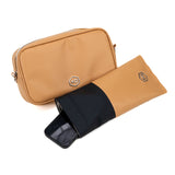 Mission Darkness™ Velaria Crossbody Purse (Sandstone)